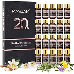 Coffret huiles essentielles MAYJAM 28 pièces