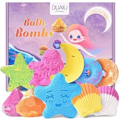 Coffret de bombes de bain aux huiles essentielles Duaiu