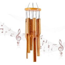 Carillon à vent Rdutuok en bambou 81 cm