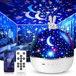 Projecteur ciel étoilé One Fire 15 films Bluetooth