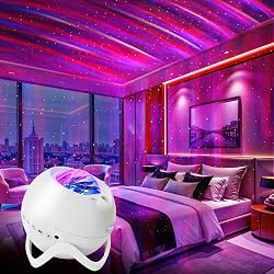 Projecteur d'étoiles MHAZDZE avec Bluetooth et télécommande