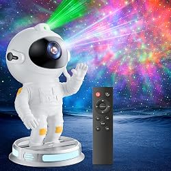 Projecteur de ciel étoilé Swoieltr astronaute avec rotation 360°