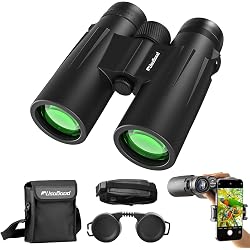Jumelles Usogood 10x42 compactes avec adaptateur téléphonique