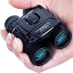Jumelles USCAMEL 8x21 compactes et légères