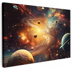 Grand tableau sur la galaxie MuchoWow