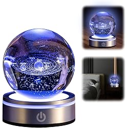 Boule de cristal système solaire mumisuto