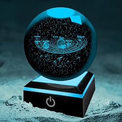 Boule de cristal système solaire Yatoseen