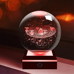 Boule de cristal système solaire Aleenfoon
