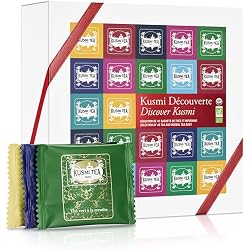 Coffret de thé Kusmi Tea Découverte 45 sachets bio