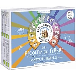 Coffret de thé découverte Les 2 Marmottes 90 sachets