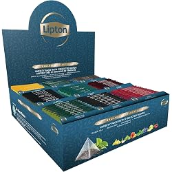 Coffret thé découverte Lipton 9 saveurs 108 sachets pyramide
