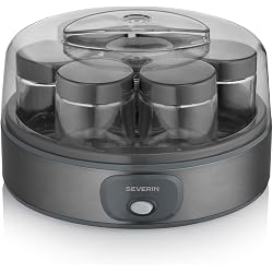 Yaourtière Severin JG 3510 avec 7 pots en verre