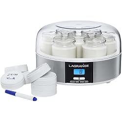 Yaourtière LAGRANGE 7 pots programmable 15h
