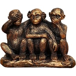 3 singes de la sagesse Wanwanzi