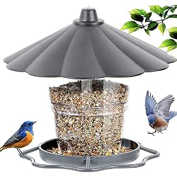 Mangeoire pour oiseaux TOOSOAR lanterne suspendue