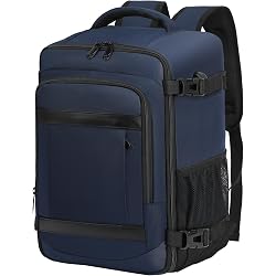 Sac à dos voyage cabine KLOSTAIN 45x36x20 bleu profond