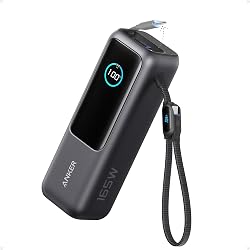 Batterie externe Anker 25000mAh 165W trois ports USB-C