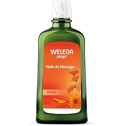 Huiles de massage BIO Weleda