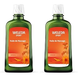 Huile de massage Weleda à l'Arnica bio 200 ml