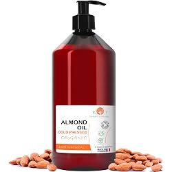 Huile d'amande douce B.O.T cosmetic & wellness bio 1000 ml