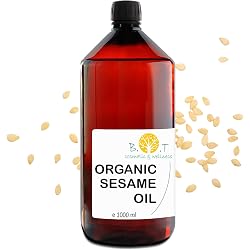 Huile de sésame bio B.O.T 1000 ml pressée à froid