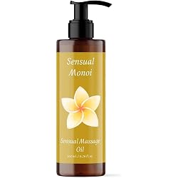 Huile de massage QKnatur fleur de Monoï bio 200ml
