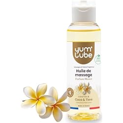 Huiles de massage BIO Yum'Lube