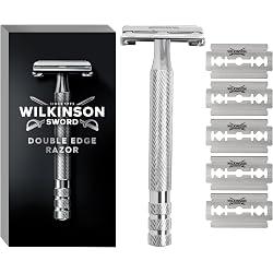 Rasoir de sûreté Wilkinson Sword The Edger manche métal