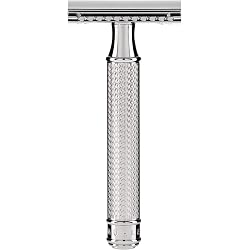 Rasoir de sûreté MÜHLE R89 métal chromé