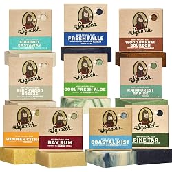 Coffret savons naturels Dr. Squatch 10 barres