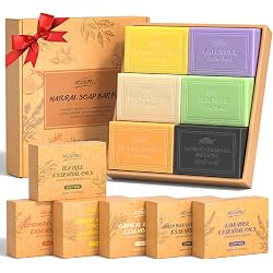 Coffret de savons naturels POP Modern.c