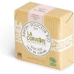 Savon lait de chèvre