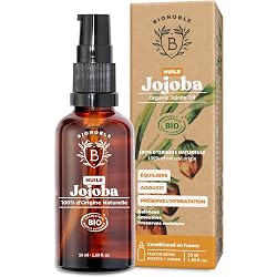Huile de jojoba bio BIONOBLE pressée à froid 50ml