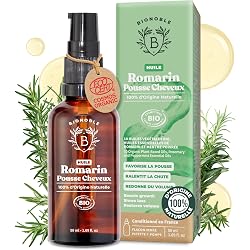 Huiles végétales pour les cheveux Bionoble