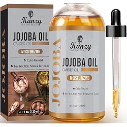 Huile de jojoba Kanzy 120 ml pressée à froid