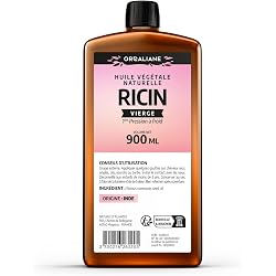 Huiles végétales pour les cheveux Orgaliane