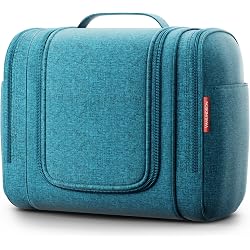 Trousse de toilette VanLindson XXL turquoise