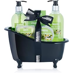 Coffret de bain BRUBAKER Aloe vera et Camomille 9 pièces