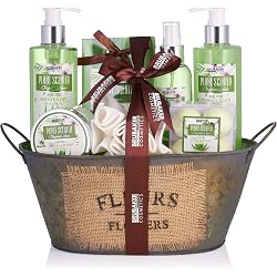 Coffret de produits à l’aloe vera Brubaker