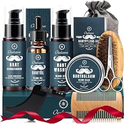 Kit barbe soin et entretien Oukzon