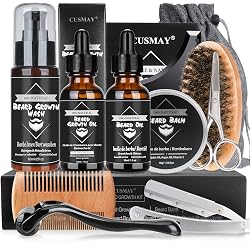 Kit barbe soin et entretien Cusmay
