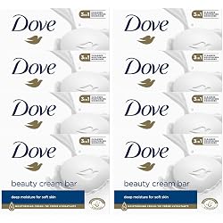 Barre de beauté Dove Original 3-en-1 lot de 8