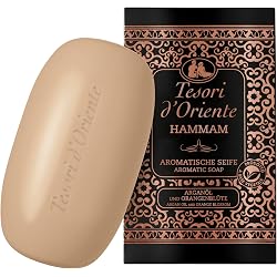 Savon solide Tesori d'Oriente Hammam à l'huile d'argan