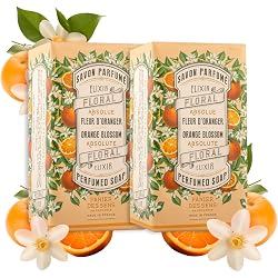 Savon solide Panier des Sens Fleur d'Oranger 2x150g
