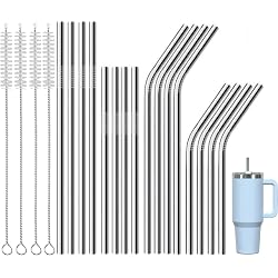 Pailles en inox AUNEK