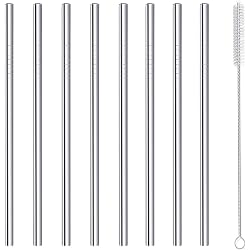 Pailles en inox morneve
