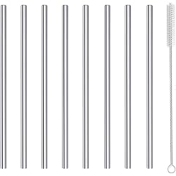 Pailles en inox morneve