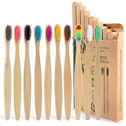 Brosse à dent en bambou SWKJ