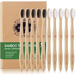 Brosse à dent en bambou Melliex