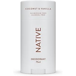 Déodorant solide Native Coco & Vanille sans aluminium